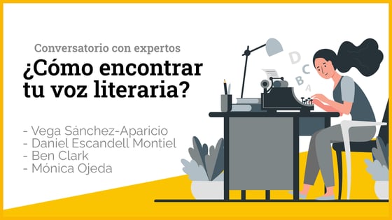 Conversatorio propia voz literara
